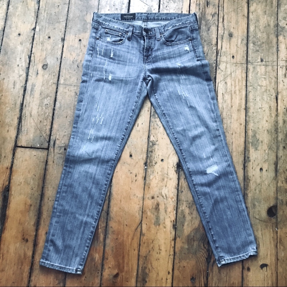 J CREW Toothpick Jeans